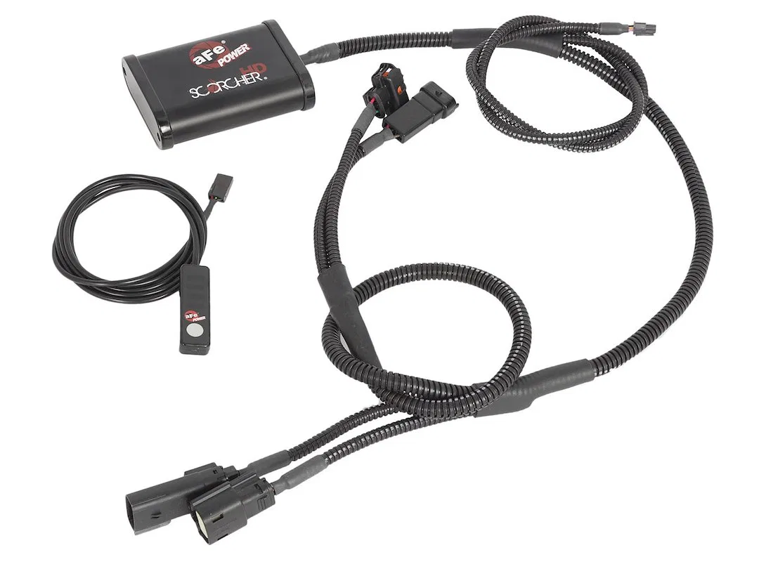 77-43020 – AFE Boost Controller, Electronic 4 Stage Plug and Play - view 2